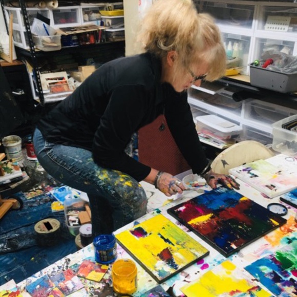 Butterfly Painting by Kathy Morton Stanion - Butterfly Zen 22 - Picture 4 of 8